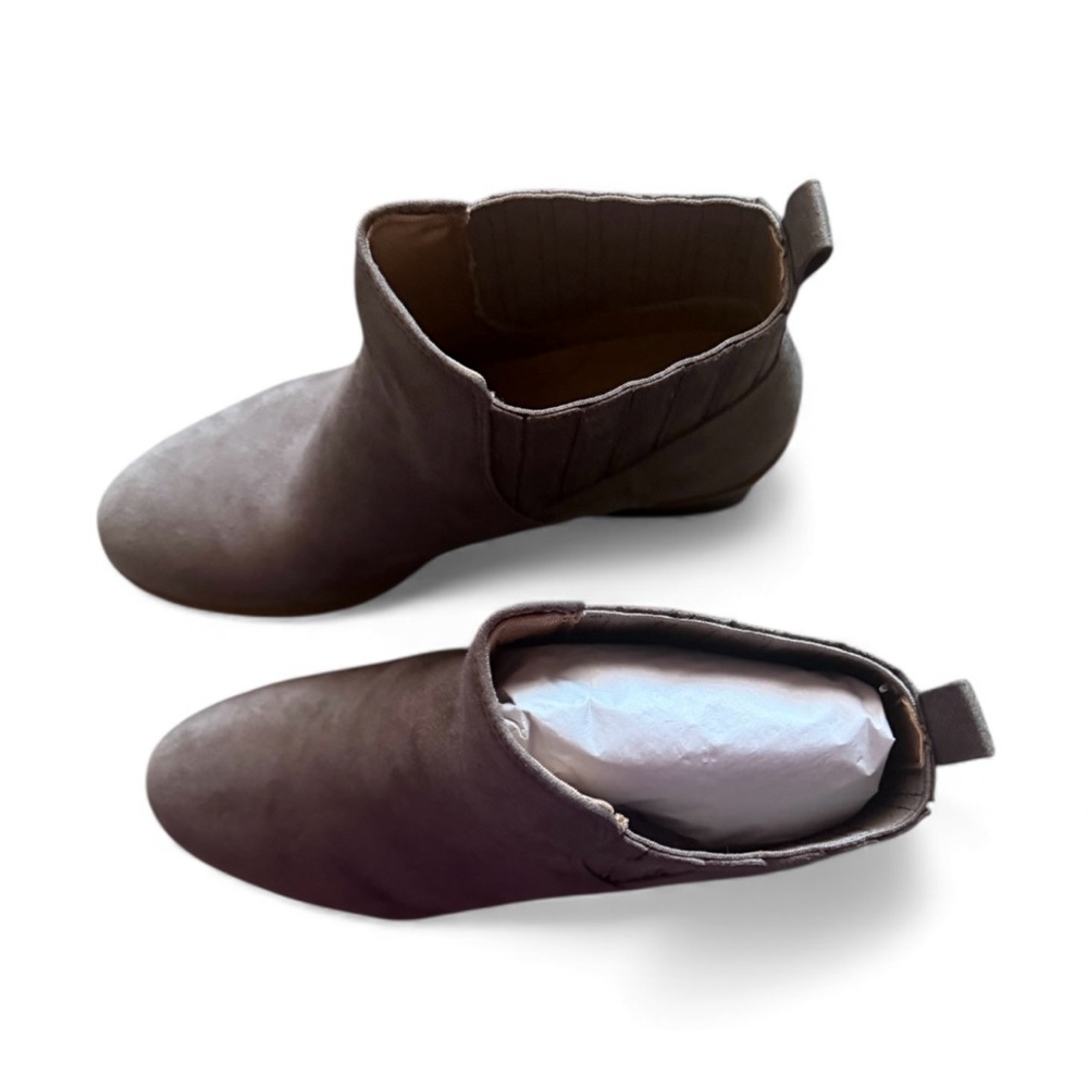 LIFE STRIDE | Heather Gray Ankle Boots